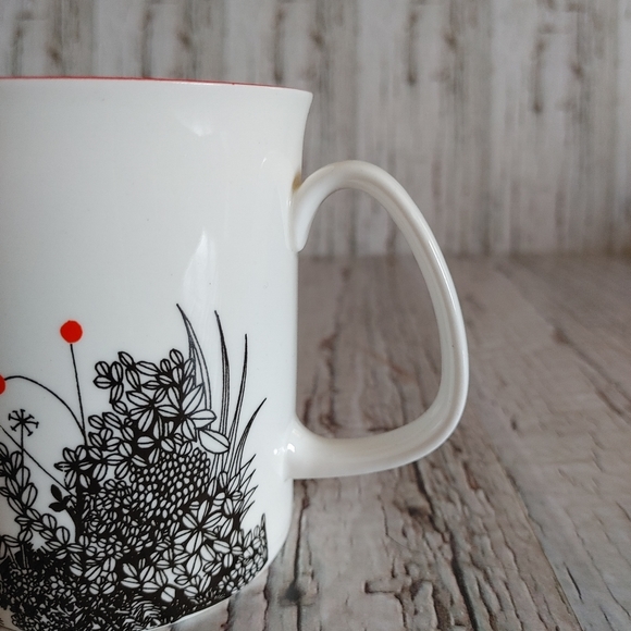 HUDSON MIDDLETON | Poppies by Ruth Russell Mug - Picture 4 of 6